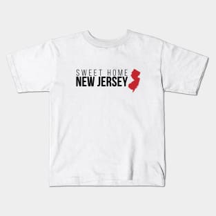 Sweet Home New Jersey Kids T-Shirt